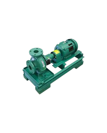 Single-stage end-suction centrifugal pump on baseplate – Technical description and applications