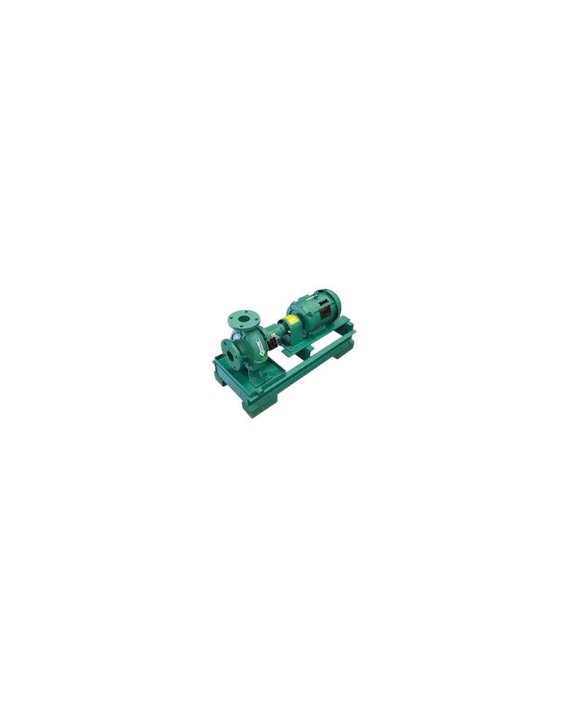 Single-stage end-suction centrifugal pump on baseplate – Technical description and applications