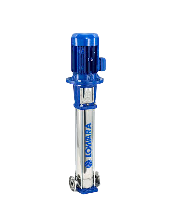 Bomba vertical multicelular aquaculturefrance