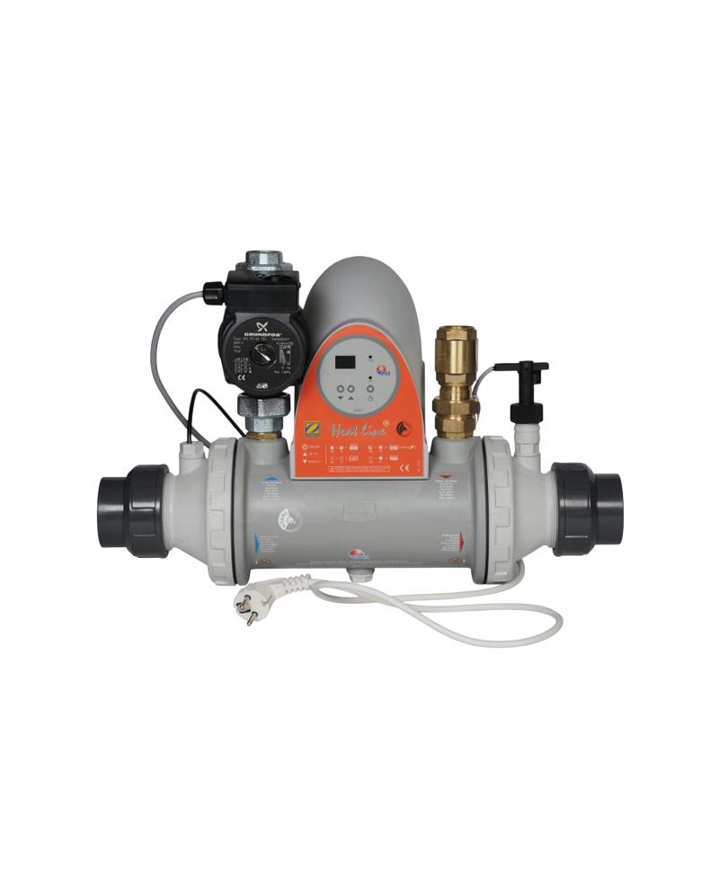 Echangeurs de chaleur tubulaires en acier inox.