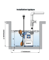 Submersible pump TOP 3 aquaculturefrance