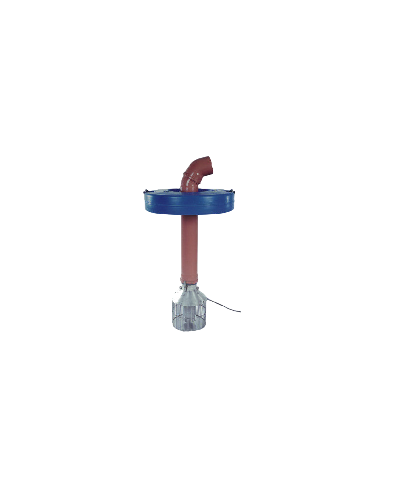 TBP floating propeller pump aquaculture france