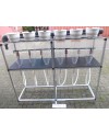 Incubation System with Zug Bottles in Rack aquaculturefrance