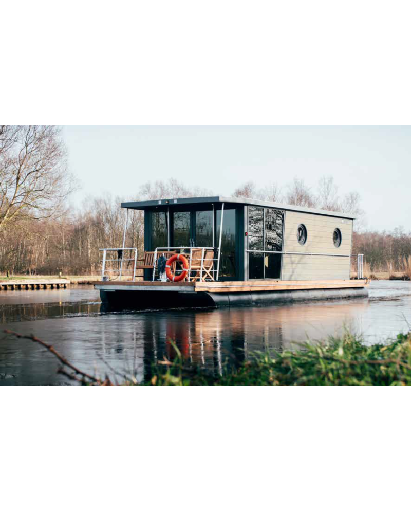 Houseboat appart france
