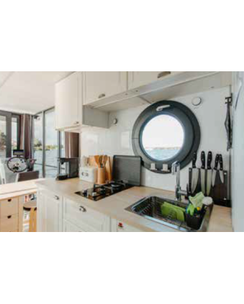Houseboat appart france