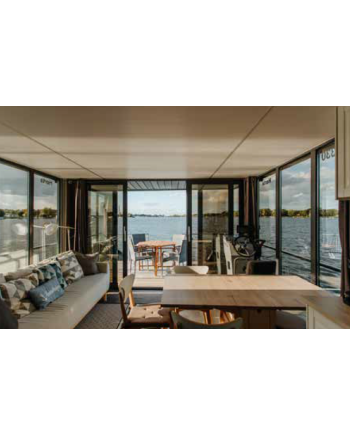 Houseboat appart france