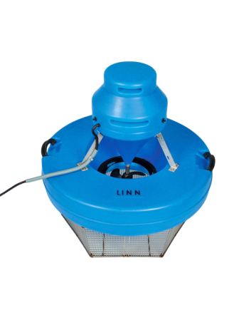 PILZ Surface Aerator with surface-mounted motor aquaculture france