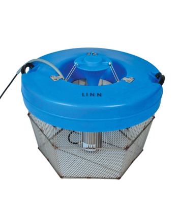 Aireador superficial PILZ-T con motor sumergido aquaculture france