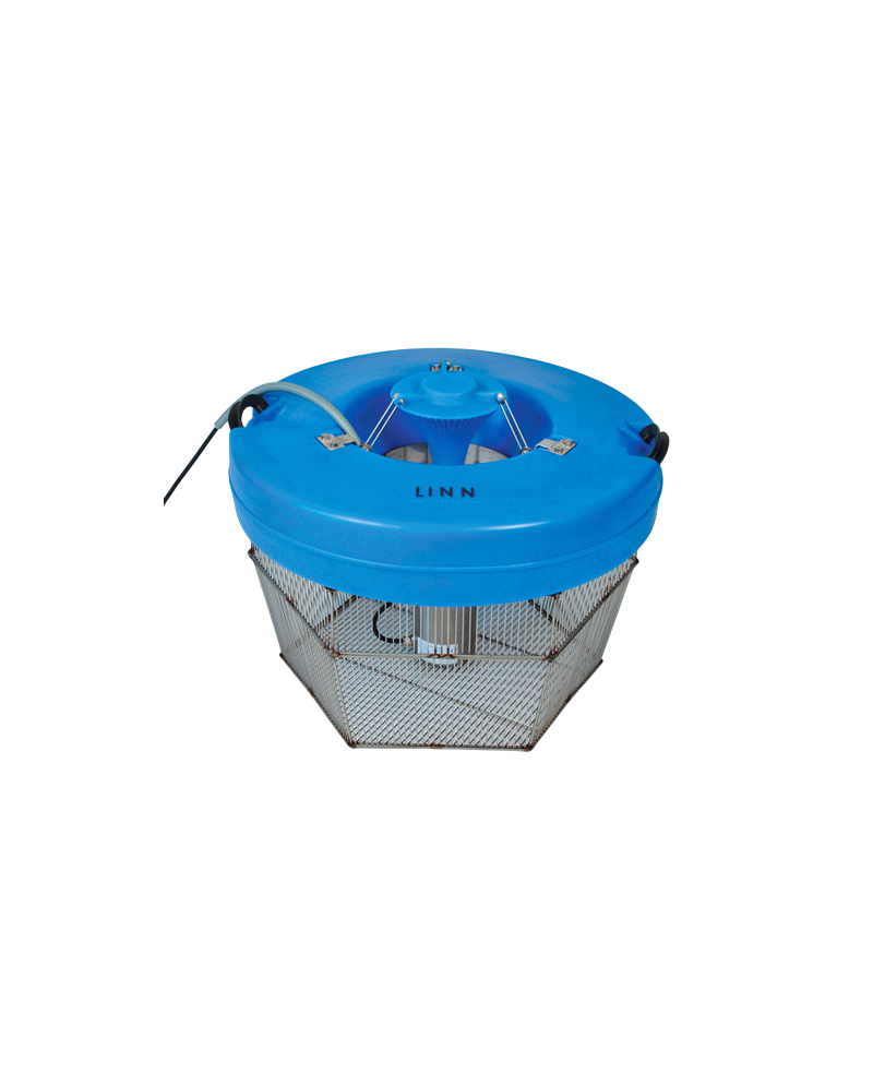 Aérateur de surface Pliz-T à moteur immergé aquaculture france