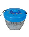 Aireador superficial PILZ-T con motor sumergido aquaculture france