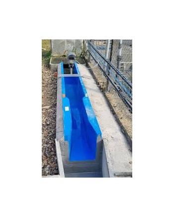 Medición de caudal en canal abierto aquaculture france