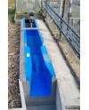 Mesure de débit en canal ouvert aquaculture france