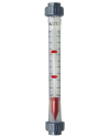 Float flowmeter aquaculture france