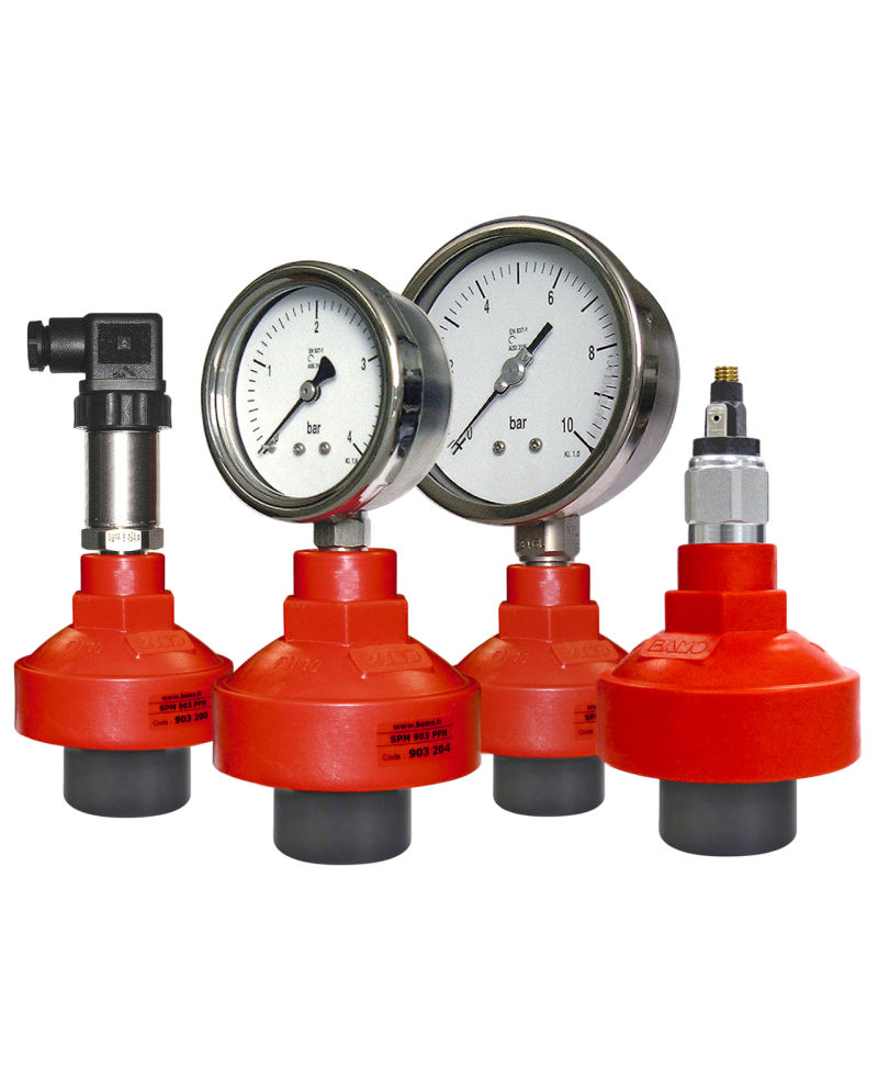 Food-Grade Pressure Sensor Separator aquaculture france