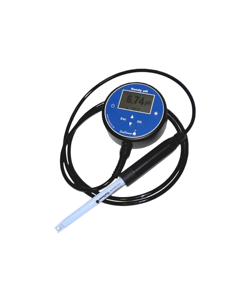 Redox meter oxyguard aquaculture france