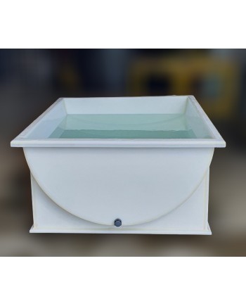 custom-made HDPE tank aquaculturefrance