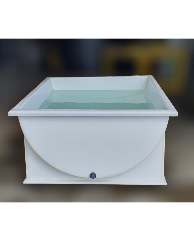 custom-made HDPE tank aquaculturefrance