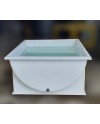 custom-made HDPE tank aquaculturefrance