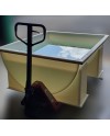 tanque a medida en PEAD aquaculturefrance