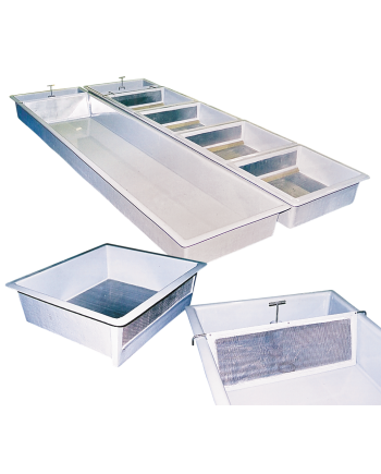 Gouttière d’incubation en aquaculture – Fonctionnement, conception et avantages