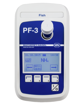 PF-3 photometer aquaculture france