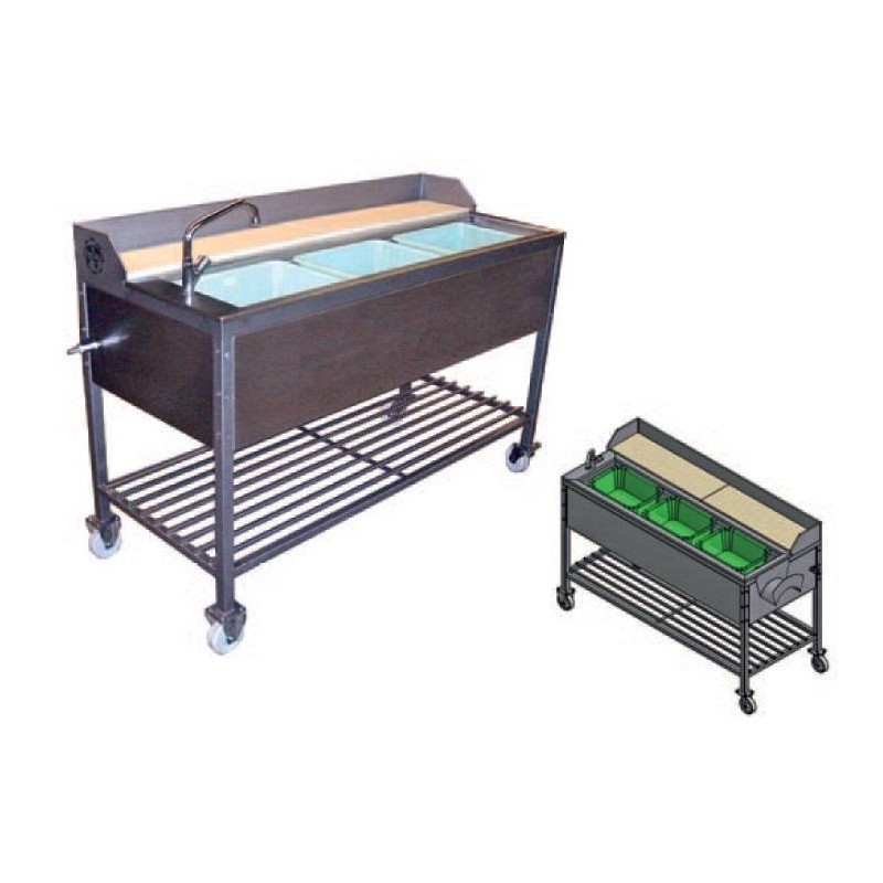 Tabla de incubación AQUACULTUR - ROE-2