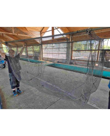 Polyester Mesh (PES) Cage aquaculture france