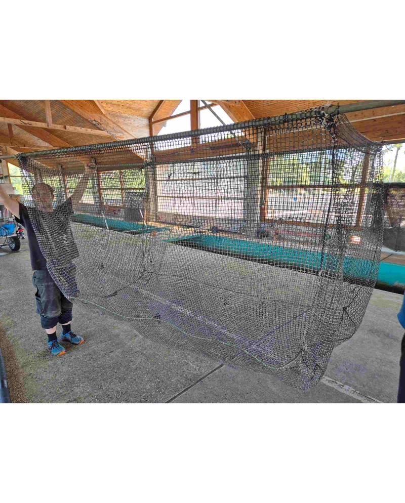 Polyester Mesh (PES) Cage aquaculture france