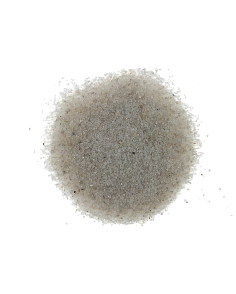 Sable de filtration (granulométrie 0,4–0,9 mm)