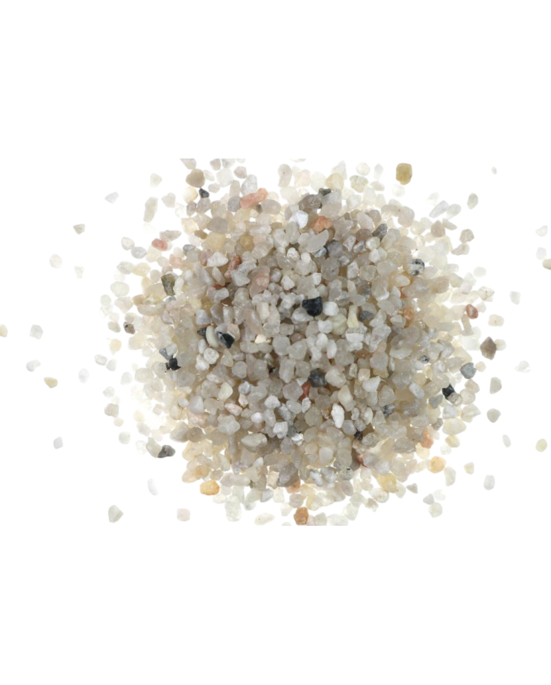 Filtration Sand 1.0–2.5 mm for Aquaculture and Aquarium Systems