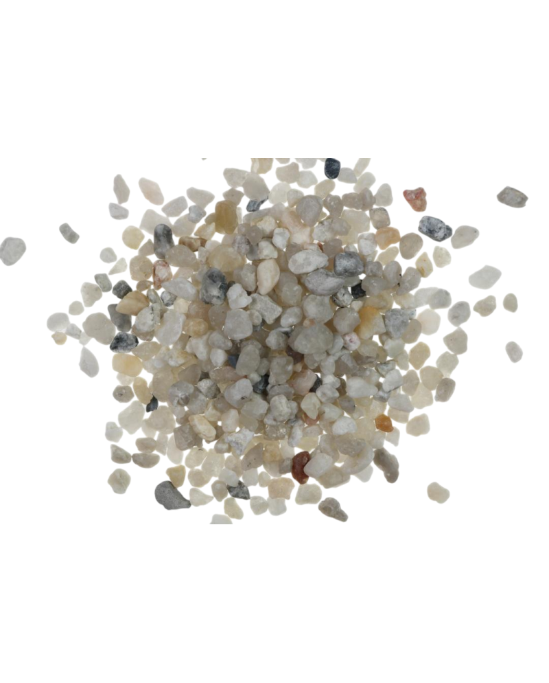 Arena de filtración 2.0-4.0 mm para acuicultura y acuariologia