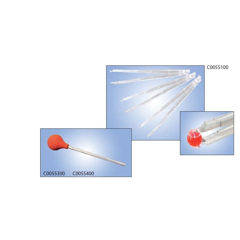 Pinces et pipettes à œufs