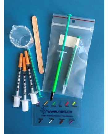 NMT visible and coded marking aquaculture france