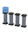 Cross-shaped air diffuser for aquaculture
