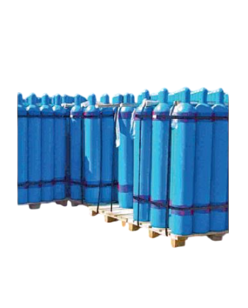 High-pressure oxygen cylinder aquaculture france