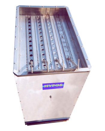 gravity aerator (LHO) aquaculture france