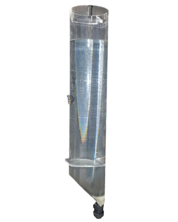feces collection unit for aquaculture research tanks