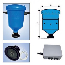 EURO/3 Feeder – Automatic Aquaculture Feeder