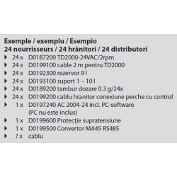 Alimentador de ARVO-TEC TD2000