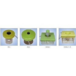 Aérateurs de surface pour petits étangs et bassins