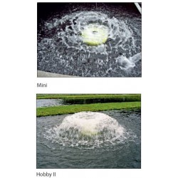 Aérateurs de surface pour petits étangs et bassins