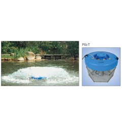 Aérateur de surface Pliz pour bassins et étangs