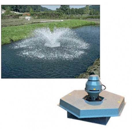 surface aerator 80/7 aquaculture france