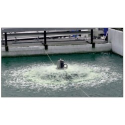 Aérateur de surface FLOPULSE (jusqu'à 22kW)