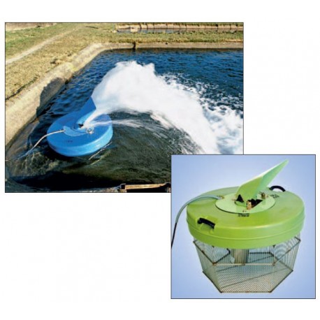 Aérateur de surface Pliz pour bassins et étangs