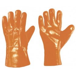 PVC thermal glove aquaculture france