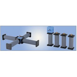 Cross-shaped air diffuser for aquaculture