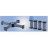 Cross-shaped air diffuser for aquaculture