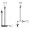 Injecteur Venturi EMI