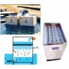 Hypos gravity aerator LHO aquaculture france